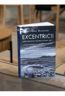 Copertă produs Excentricii
