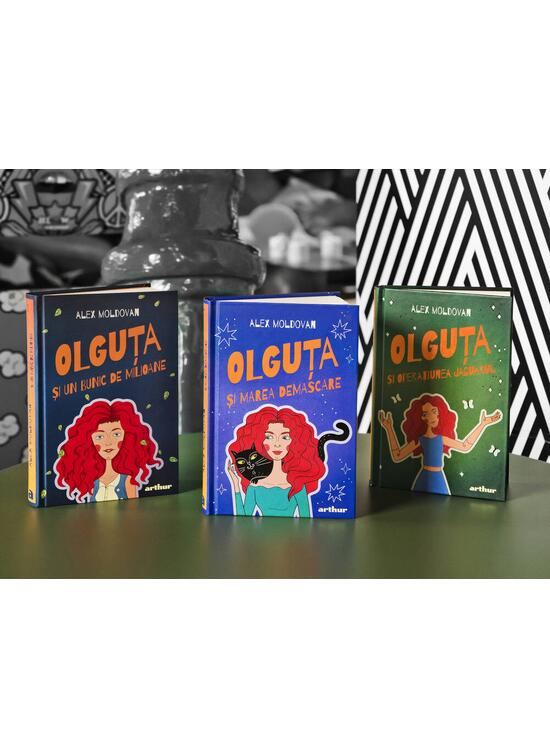 Copertă produs Pachet Alex Moldovan (Olguța și un bunic de milioane, Casa) - gallery big 6