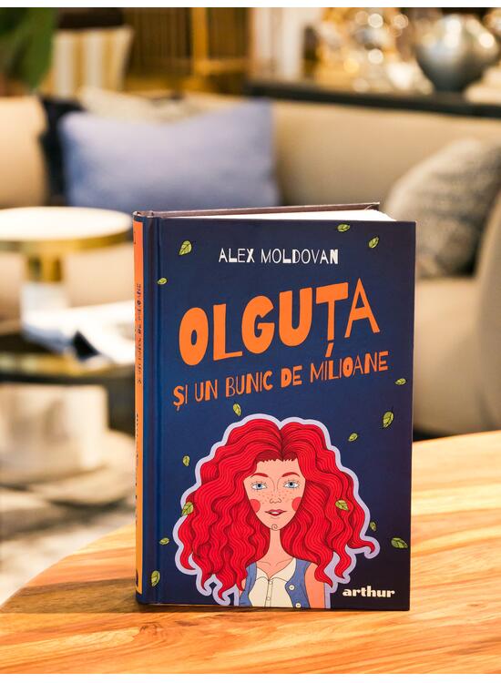 Copertă produs Pachet Alex Moldovan (Olguța și un bunic de milioane, Casa) - gallery big 3