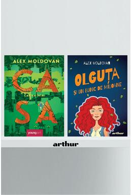 Copertă produs Pachet Alex Moldovan (Olguța și un bunic de milioane, Casa)