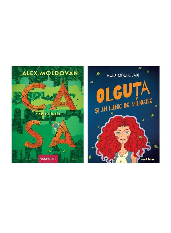 Copertă produs Pachet Alex Moldovan (Olguța și un bunic de milioane, Casa) - gallery big 8