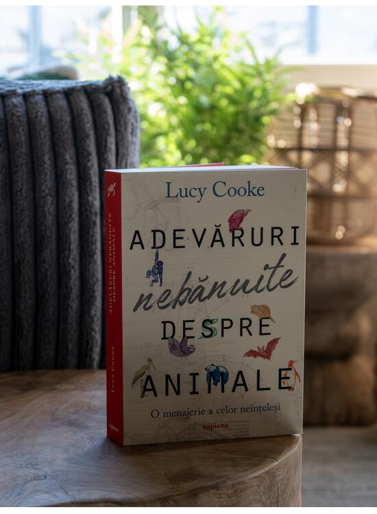 Copertă produs Adevăruri nebănuite despre animale: O menajerie a celor ne&icirc;nțeleși - gallery big 3