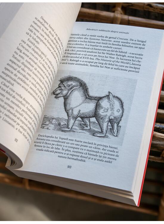 Copertă produs Adevăruri nebănuite despre animale: O menajerie a celor ne&icirc;nțeleși - gallery big 4