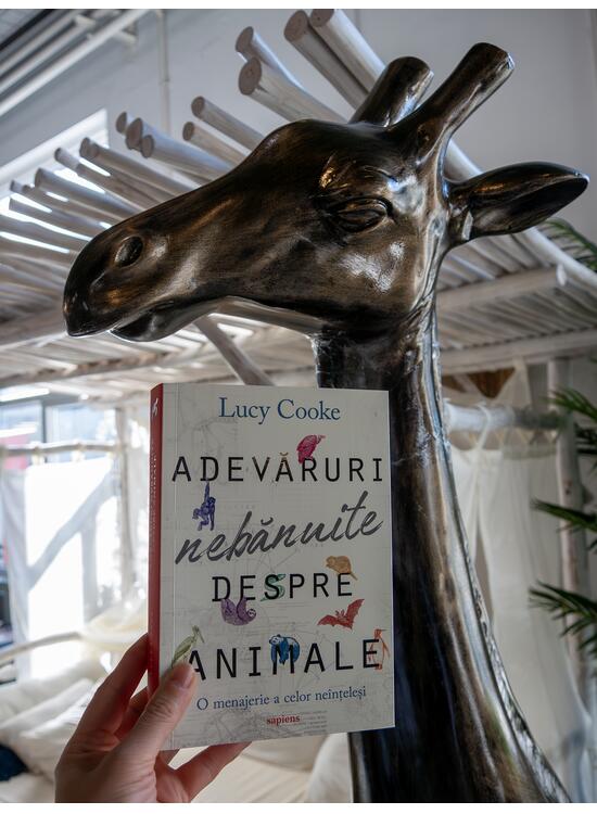 Copertă produs Adevăruri nebănuite despre animale: O menajerie a celor ne&icirc;nțeleși - gallery big 5