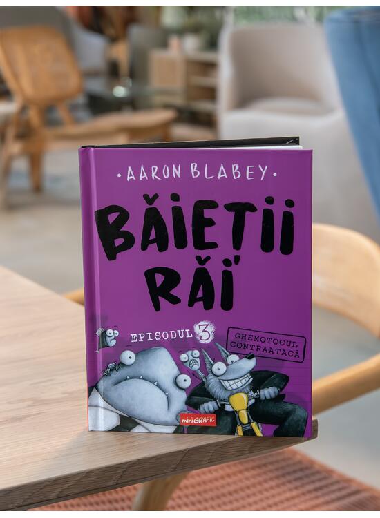 Copertă produs Băieții Răi. Episodul 3. Ghemotocul contraatacă - gallery big 3