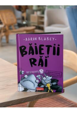Copertă produs Băieții Răi. Episodul 3. Ghemotocul contraatacă