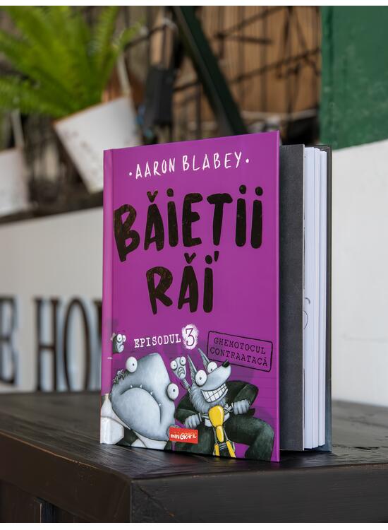 Copertă produs Băieții Răi. Episodul 3. Ghemotocul contraatacă - gallery big 5