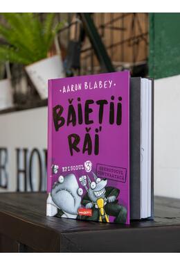 Copertă produs Băieții Răi. Episodul 3. Ghemotocul contraatacă