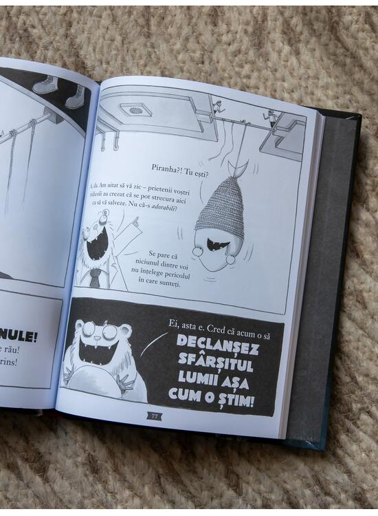 Copertă produs Băieții Răi. Episodul 3. Ghemotocul contraatacă - gallery big 6