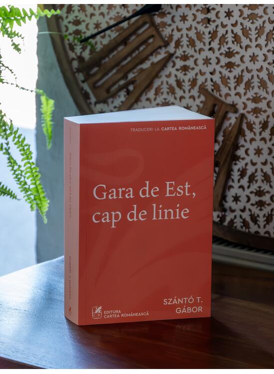 Copertă produs Gara de Est, cap de linie - gallery big 2