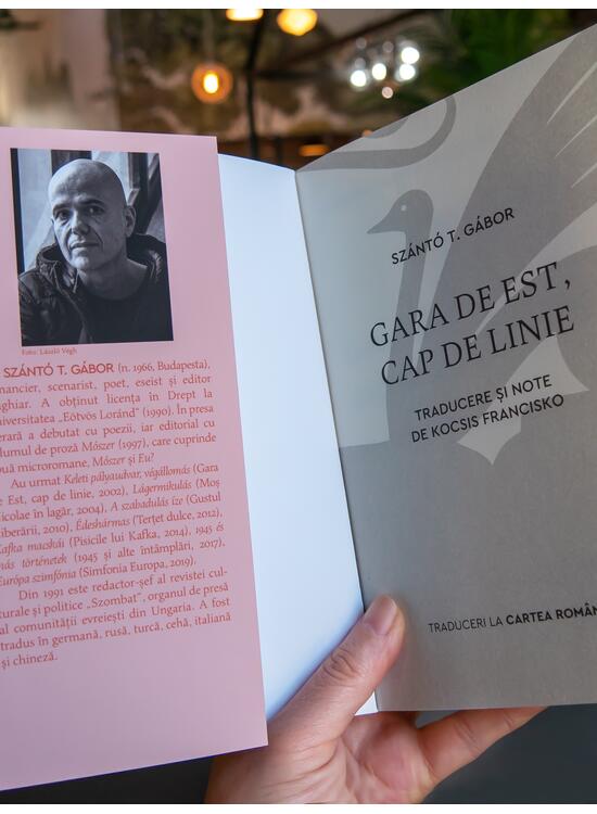 Copertă produs Gara de Est, cap de linie - gallery big 3