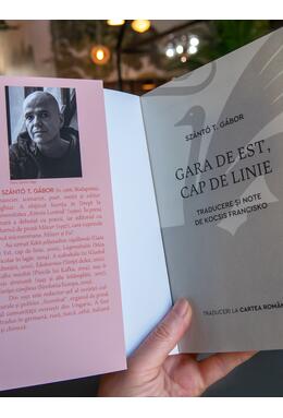Copertă produs Gara de Est, cap de linie