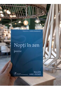 Copertă produs Nopți &icirc;n zen