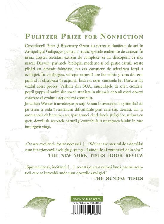 Copertă produs Cintezele lui Darwin - gallery big 2