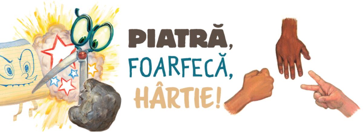&bdquo;Legenda jocului Piatră, foarfecă, h&acirc;rtie&rdquo; &ndash; joc și poveste pentru orice v&acirc;rstă. Fragment &icirc;n avanpremieră