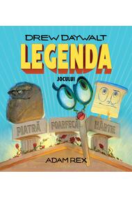 Copertă produs Legenda jocului Piatră foarfecă h&acirc;rtie