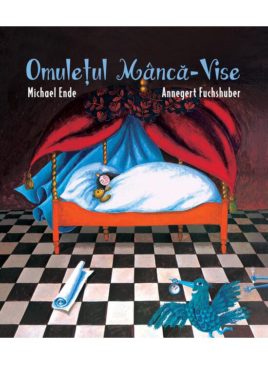 Copertă produs Omulețul M&acirc;ncă-Vise - gallery big 1