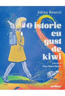 Copertă produs O istorie cu gust de kiwi