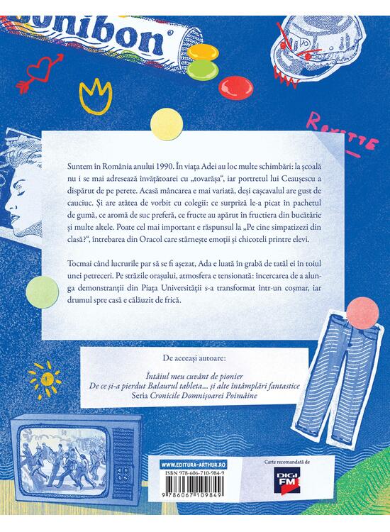 Copertă produs O istorie cu gust de kiwi - gallery big 2