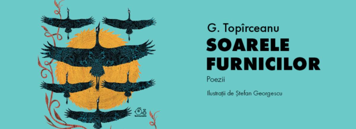 &bdquo;Soarele furnicilor&rdquo; de George Top&icirc;rceanu. Jocuri cuv&acirc;ntătoare potrivite pentru a fi jucate de la 2 la 102 ani