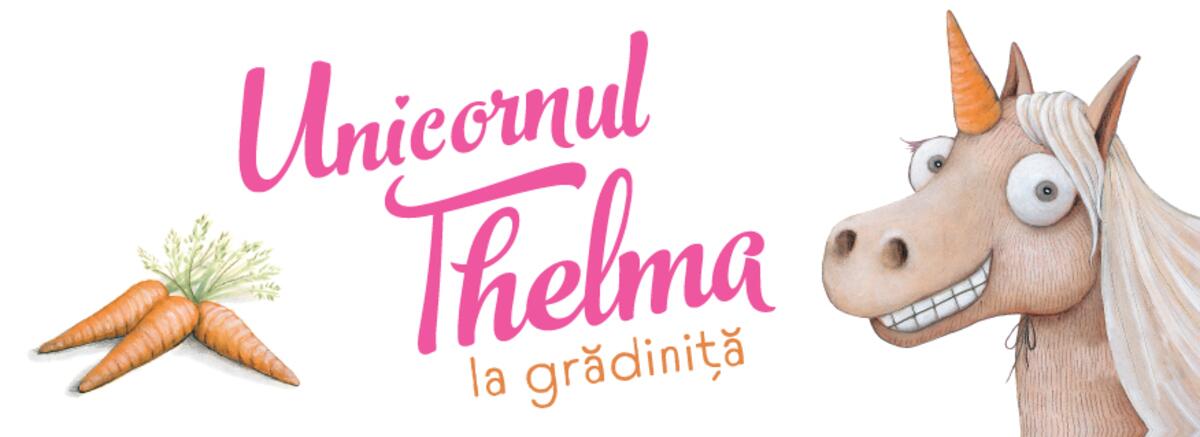 Genius la grădiniță #1 Unicornul Thelma
