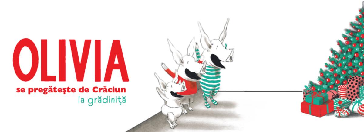 Genius la grădiniță #4 Olivia se pregătește de Crăciun