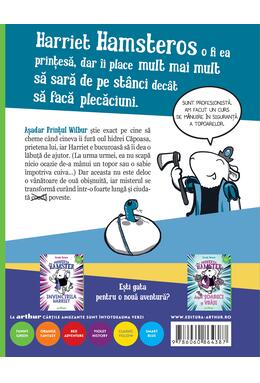 Copertă produs Prințesa Hamster #3. Șobopunzel