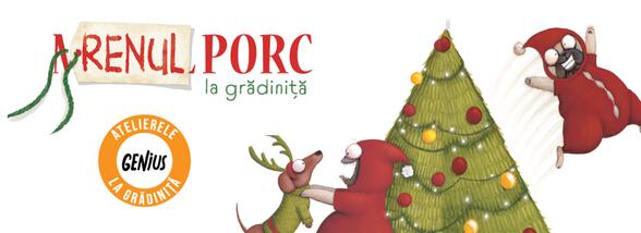 Genius la grădiniță #5 Renul Porc