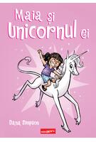 Maia și unicornul ei