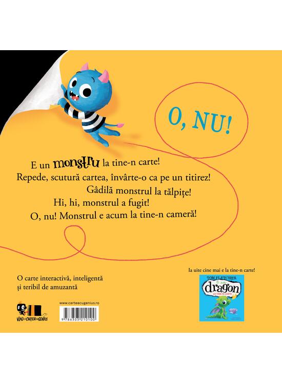 Copertă produs E un monstru la tine-n carte - gallery big 4