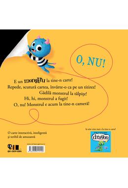 Copertă produs E un monstru la tine-n carte