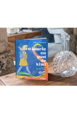 Copertă produs O istorie cu gust de kiwi
