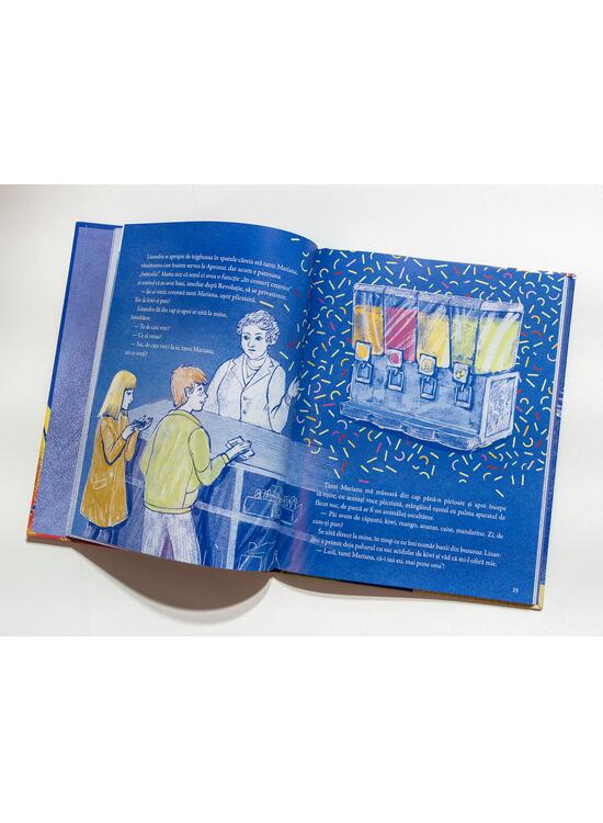 Copertă produs O istorie cu gust de kiwi - gallery big 10