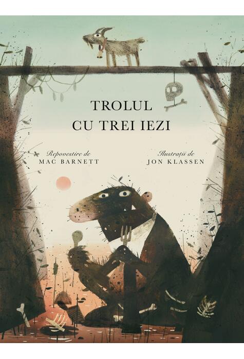 Copertă produs Trolul cu trei iezi