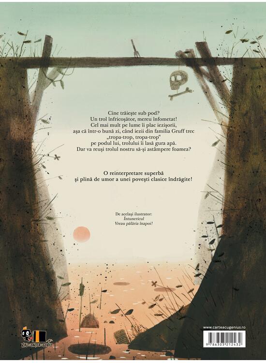 Copertă produs Trolul cu trei iezi - gallery big 2