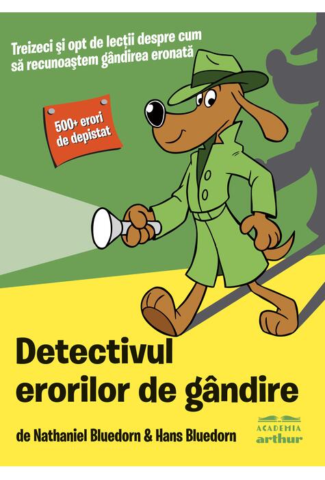 Copertă produs Detectivul erorilor de g&acirc;ndire