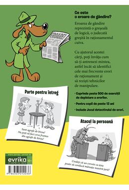 Copertă produs Detectivul erorilor de g&acirc;ndire