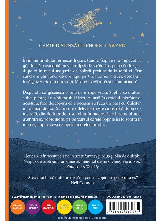 Copertă produs Castelul mișcător al lui Urlet - gallery big 2