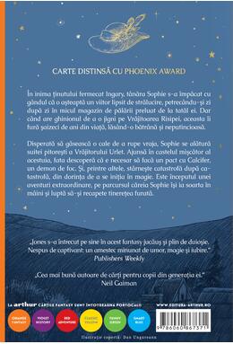 Copertă produs Castelul mișcător al lui Urlet