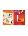 Copertă produs Pachet școlar clasa a III-a (Jim Năsturel și Lukas, mecanicul de locomotivă, Emil și detectivii) - thumb 4