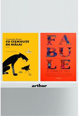 Copertă produs Pachet lecturi pentru 7 ani (Fabule, Cu cizmulițe de mălai)