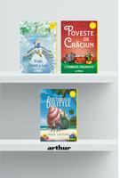 Copertă produs Pachet Classic Yellow ( Frații Inimă de Leu, Poveste de Crăciun, Povestea doctorului Dolittle)