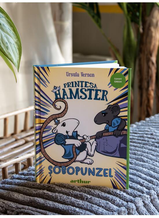 Copertă produs Prințesa Hamster #3. Șobopunzel - gallery big 3