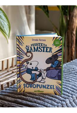 Copertă produs Prințesa Hamster #3. Șobopunzel