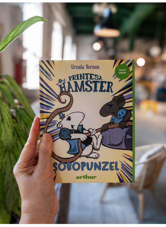 Copertă produs Prințesa Hamster #3. Șobopunzel - gallery big 5