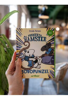 Copertă produs Prințesa Hamster #3. Șobopunzel