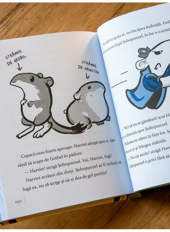 Copertă produs Prințesa Hamster #3. Șobopunzel - gallery big 6