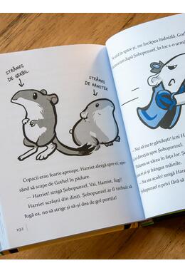 Copertă produs Prințesa Hamster #3. Șobopunzel