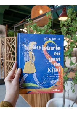 Copertă produs O istorie cu gust de kiwi