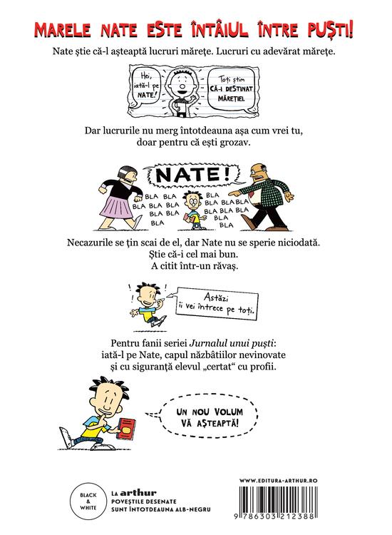 Copertă produs Marele Nate 1. &Icirc;nt&acirc;iul &icirc;ntre puști | paperback - gallery big 2